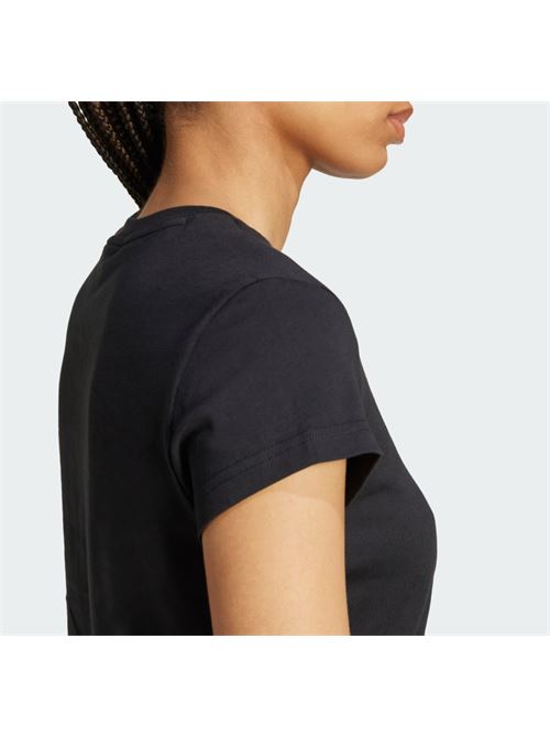 ess slim tee ADIDAS ORIGINAL | IW5707BLACK